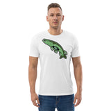 Pollie The Pike Unisex organic cotton t-shirt