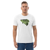 Carlos The Crappie Unisex organic cotton t-shirt