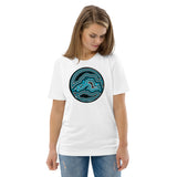 Lake Superior Agate Design Unisex organic cotton t-shirt