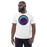 Purple Passion Unisex organic cotton t-shirt