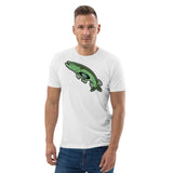 Pollie The Pike Unisex organic cotton t-shirt