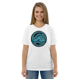 Lake Superior Agate Design Unisex organic cotton t-shirt