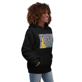 Wayne-Go Starry Agate Night Unisex Hoodie