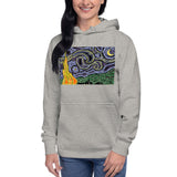 Wayne-Go Starry Agate Night Unisex Hoodie