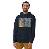 Wayne-Go Starry Agate Night Unisex Hoodie