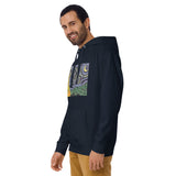 Wayne-Go Starry Agate Night Unisex Hoodie