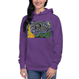 Wayne-Go Starry Agate Night Unisex Hoodie