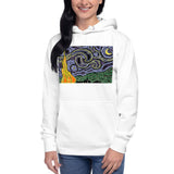 Wayne-Go Starry Agate Night Unisex Hoodie