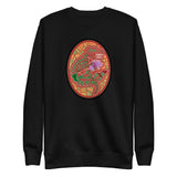 Dino Agate Design Unisex Premium Sweatshirt