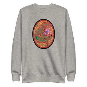 Dino Agate Design Unisex Premium Sweatshirt