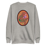 Dino Agate Design Unisex Premium Sweatshirt