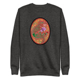 Dino Agate Design Unisex Premium Sweatshirt