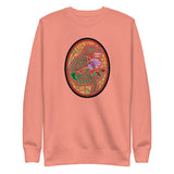 Dino Agate Design Unisex Premium Sweatshirt