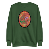 Dino Agate Design Unisex Premium Sweatshirt