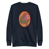 Dino Agate Design Unisex Premium Sweatshirt