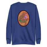 Dino Agate Design Unisex Premium Sweatshirt