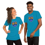 Blue Dream Owl Unisex t-shirt