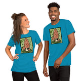 Morel Agate Forest Design Unisex t-shirt