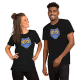 Blue Dream Owl Unisex t-shirt