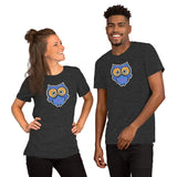 Blue Dream Owl Unisex t-shirt