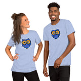 Blue Dream Owl Unisex t-shirt