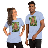 Morel Agate Forest Design Unisex t-shirt