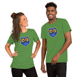 Blue Dream Owl Unisex t-shirt