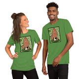 Morel Agate Forest Design Unisex t-shirt