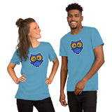 Blue Dream Owl Unisex t-shirt