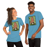 Morel Agate Forest Design Unisex t-shirt