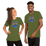 Blue Dream Owl Unisex t-shirt