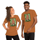 Morel Agate Forest Design Unisex t-shirt