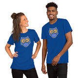 Blue Dream Owl Unisex t-shirt