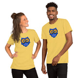 Blue Dream Owl Unisex t-shirt