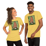 Morel Agate Forest Design Unisex t-shirt