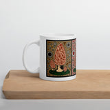 Morel All 3 SQ Designs White glossy mug