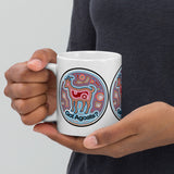 Got Agoat's? White glossy mug