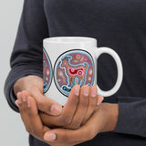 Got Agoat's? White glossy mug