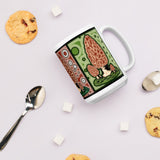 Morel All 3 SQ Designs White glossy mug