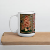 Morel All 3 SQ Designs White glossy mug