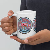 Got Agoat's? White glossy mug