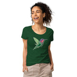 Humming Bird Women’s basic organic t-shirt