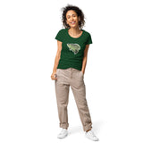 Carlos The Crappie Women’s basic organic t-shirt