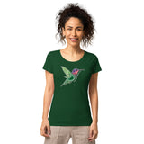 Humming Bird Women’s basic organic t-shirt