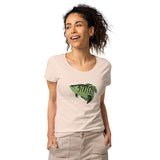 Carlos The Crappie Women’s basic organic t-shirt