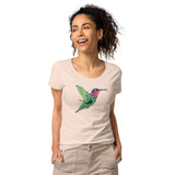 Humming Bird Women’s basic organic t-shirt