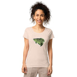 Carlos The Crappie Women’s basic organic t-shirt