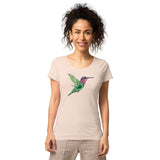 Humming Bird Women’s basic organic t-shirt