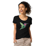 Humming Bird Women’s basic organic t-shirt