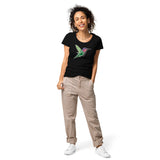 Humming Bird Women’s basic organic t-shirt